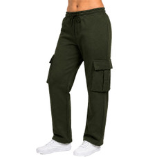 Women's Loose Fit Fleece Lined Jogger Sweatpants product image