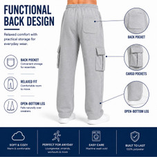 Women's Loose Fit Fleece Lined Jogger Sweatpants product image