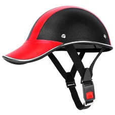 Baseball Cap Style Bicycle Helmet  product image