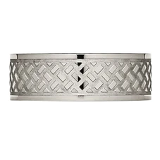 8mm Men's Titanium Weave Polished Wedding Band Ring product image