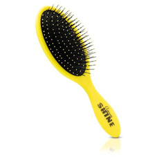 AquaShine Wet & Dry Soft-Touch Paddle Hair Brush product image