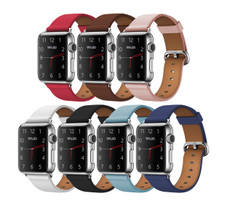 Waloo® Classic Leather Band for Apple Watch Series 1-7 product image