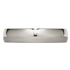 5mm Men's Chisel Titanium Polished Wedding Band Ring product image