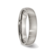 5mm Men's Titanium Comfort Fit Wedding Band Ring product image
