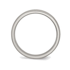 5mm Men's Titanium Comfort Fit Wedding Band Ring product image
