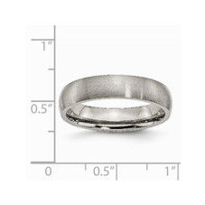 5mm Men's Titanium Comfort Fit Wedding Band Ring product image