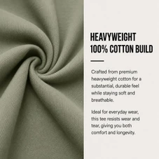 Men's Oversized Crew Neck T-Shirt (5-Pack ) product image