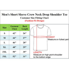 Men's Oversized Crew Neck T-Shirt (5-Pack ) product image