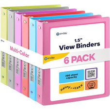 Enday 3-Ring Binder (6-Pack) product image