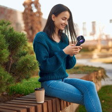 Portable Handheld Bladeless Fan product image