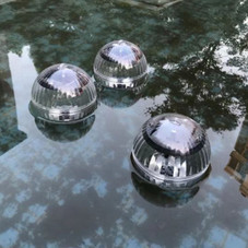 7-Color Solar Floating Ball Light product image