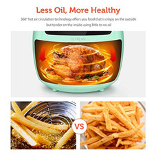 Ultrean 5.8 Quart Air Fryer product image