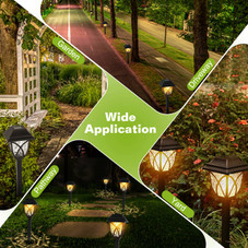 Solar Garden Stake Light (6-Pack) product image