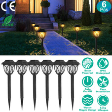 Solar Garden Stake Light (6-Pack) product image