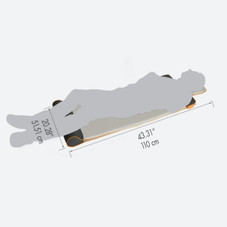 Air Compression Back Stretching Mat product image