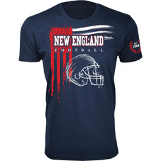 Men's Vintage USA Flag Football T-Shirt product image