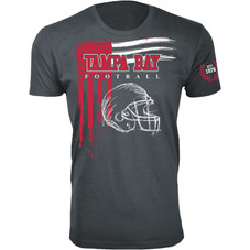 Men's Vintage USA Flag Football T-Shirt product image