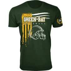 Men's Vintage USA Flag Football T-Shirt product image