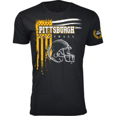 Men's Vintage USA Flag Football T-Shirt product image