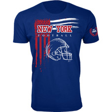 Men's Vintage USA Flag Football T-Shirt product image