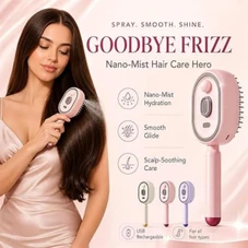 Hydro-Electric Massage Scalp Brush product image