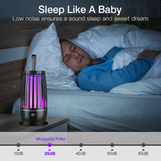 Rechargeable Bug Zapper Lamp product image