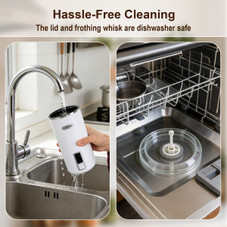 6-in-1 Electric Milk Steamer  product image