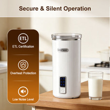 6-in-1 Electric Milk Steamer  product image