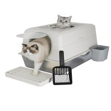 Stainless Steel Cat Litter Box product image