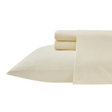 Kathy Ireland Heathered Jersey Knit Cotton Sheet Set (4 Pieces) product image