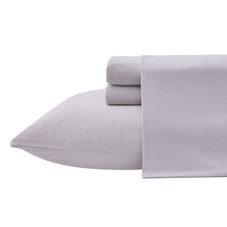 Kathy Ireland Heathered Jersey Knit Cotton Sheet Set (4 Pieces) product image