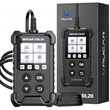 MUCAR Automotive CDL20 OBD2 Scanner product image