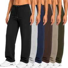 Women's Tech Fleece Loose Fit Open Bottom Sweatpants product image