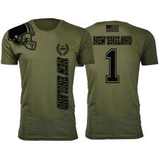 Men's Home of The Brave Football T-Shirt product image