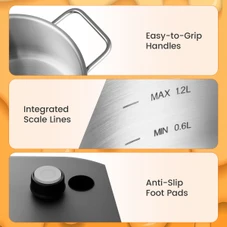 Electric Fondue Pot Set  product image