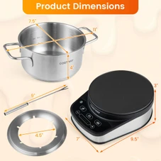 Electric Fondue Pot Set  product image