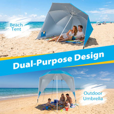 2-In-1 Beach Shelter Umbrella  product image