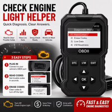 OBD2 Scanner V410BK Car Diagnostic Tool  product image