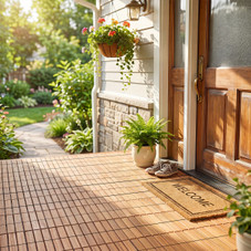 Acacia Wood Interlocking Deck Tiles (12-54 Pieces)  product image