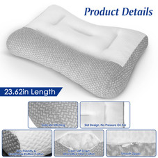 Ergonomic Neck Support Pillow (1- or 2-Pack) product image