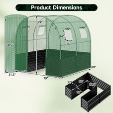 Walk-in Greenhouse  product image