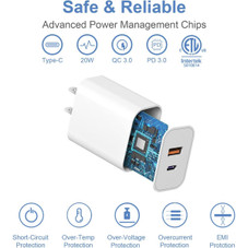 USB Fast Charging Block (2-to 10-Pack) product image
