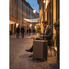 Roberto Cavalli Luxury Carry On Luggage  product image