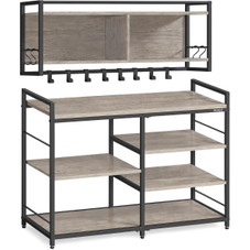 VASAGLE Hall Tree with Shoe Bench product image