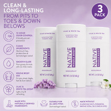 Native Whole Body Deodorant (3-Pack) product image