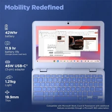 Lenovo 100e Gen 3 Chromebook, 2021, 64GB SSD product image