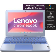 Lenovo 100e Gen 3 Chromebook, 2024, 64GB SSD product image