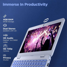 Lenovo 100e Gen 3 Chromebook, 2024, 64GB SSD product image