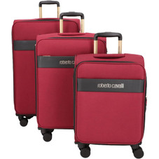 ROBERTO CAVALLI Softside Spinner Luggage (3 Piece Set) product image