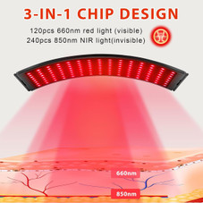Face and Body Red Infrared Light Therapy Lamp product image